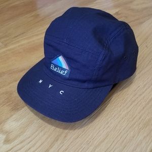 Belief Navy Cap